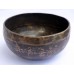 Ceres - Healing, Therapeutic, Handmade, Nerabati, Etching, Carving (Mantra / Conch Shell), Singing Bowl - Extra Small Size