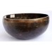 Saturn - Planetary, Therapeutic, Handmade, Nerabati, Etching, Carving (Mandala / Double Bajra), Singing Bowl - Small Size 