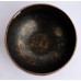 Saturn - Planetary, Therapeutic, Handmade, Nerabati, Etching, Carving (Mandala / Double Bajra), Singing Bowl - Small Size 