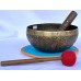 G (SOL) - Musical, Therapeutic, Handmade, Jambati, Etching, Carving (Buddha's Eyes / Endless Knot), Singing Bowl - Medium Size