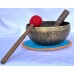 G (SOL) - Musical, Therapeutic, Handmade, Jambati, Etching, Carving (Buddha's Eyes / Endless Knot), Singing Bowl - Medium Size