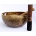 Saturn - Planetary, Therapeutic, Handmade, Jambati, Etching, Carving (Mantra / Buddha), Singing Bowl - Medium Size