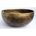 Saturn - Planetary, Therapeutic, Handmade, Jambati, Etching, Carving (Mantra / Buddha), Singing Bowl - Medium Size