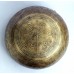 Saturn - Planetary, Therapeutic, Handmade, Jambati, Etching, Carving (Mantra / Buddha), Singing Bowl - Medium Size