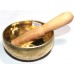 PLATONIC YEAR - Healing, Planetary, Therapeutic, Handmade, Nerabati 'Shiny Dark' Singing Bowl - Mini (XX Small) Size