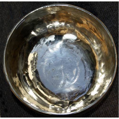 EROS - Healing, Planetary, Therapeutic, Handmade, Nerabati 'Shiny Light' Singing Bowl - Extra Small Size 