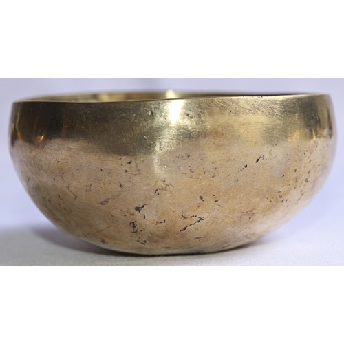 Culmination Period (Moon Tone) - Healing, Planetary, Therapeutic, Therapeutic, Handmade, Nerabati, 'Shiny Light' Singing Bowl - Mini (XX Small) Size