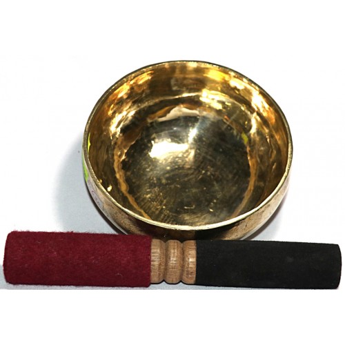 URANUS - Healing, Planetary, Therapeutic, Handmade, Nerabati 'Shiny Light' Singing Bowl - Mini (XX Small) Size