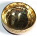 Nodical Month - Planetary, Therapeutic, Healing, Handmade, Nerabati, Plain Golden 'Shiny' Singng Bowl - Extra Small Size