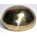 Nodical Month - Planetary, Therapeutic, Healing, Handmade, Nerabati, Plain Golden 'Shiny' Singng Bowl - Extra Small Size