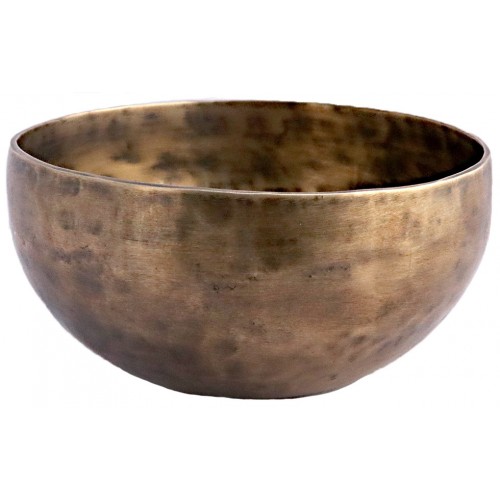 THETA - Healing, Planetary, Therapeutic, Handmade, Nerabati 'Antique Spotted' Singing Bowl - Extra Small Size