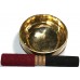 NEPTUNE - Planetary, Therapeutic, Himalayan, Healing, Handmade, Nerabati, 'Shiny Light' Singing Bowl - Extra Small Size