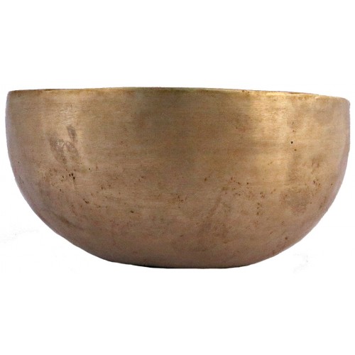 SATURN - Planetary, Therapeutic, Handmade, Nerabati 'Local Antique' Singing Bowl - Small Size