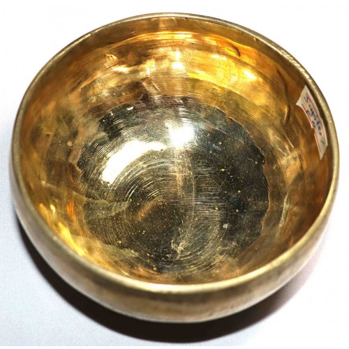 HOPI - Healing, Planetary, Therapeutic, Nerabati, Plain Shiny Singing Bowl - Extra Small Size