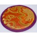 CIRCLE (PAD) Pillow (Brocade Cushion) to keep Singing Bowls Safly - Mini Size