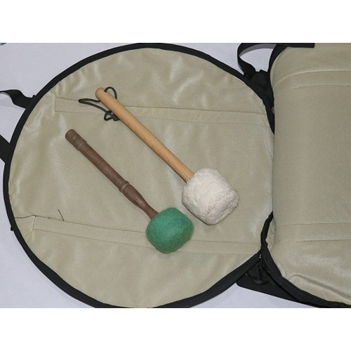 Gong bag (standard-soft) to carry gongs safely to balance body with double carry function - Small Size