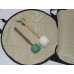 Gong bag (standard-soft) to carry gongs safely to balance body with double carry function - Small Size