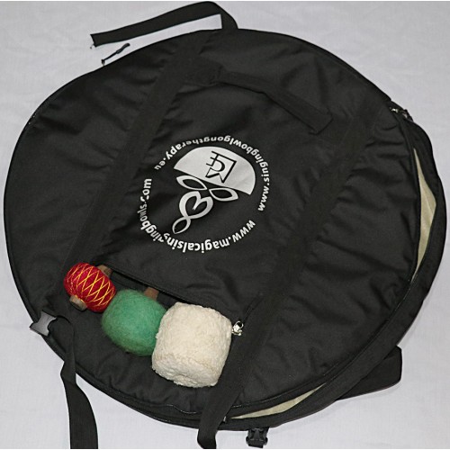 Gong bag (standard-soft) to carry gongs safely to balance body with double carry function - Medium Size