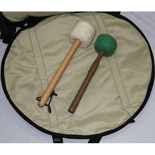 Gong bag (standard-soft) to carry gongs safely to balance body with double carry function - Large Size