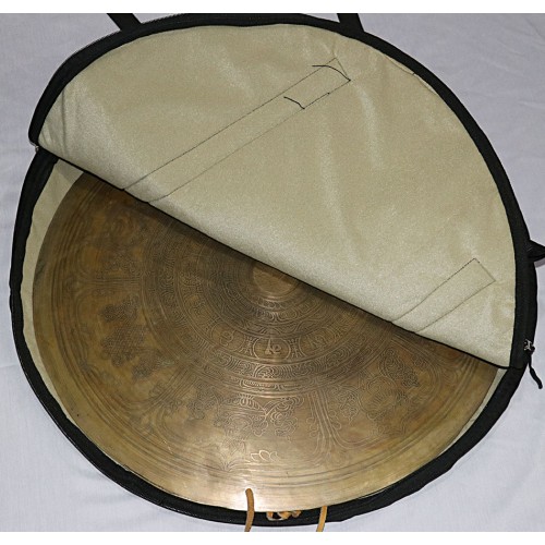 Gong bag (standard-soft) to carry gongs safely to balance body with double carry function - XX Large Size