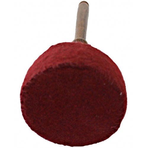 HARD FELT Mallet (Drumstick/Singing Bowl Stick) to play singing bowls essential - Medium Size