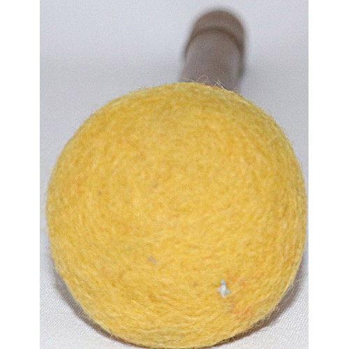 SOFT FELT Mallet (Drumstick/Singing Bowl Stick) to play singing bowls essential - XX Small Size