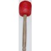 Gong Mallet, Felt Soft, Unique and practicle design of experienced Gong Master (GOVINDA TIWARI) for Gongs and JUMBO STANDING size Singing bowls - Medium Size 