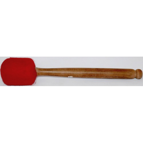 Gong Mallet, Felt Soft, Unique and practicle design of experienced Gong Master (GOVINDA TIWARI) for Gongs and JUMBO STANDING size Singing bowls - Small Size