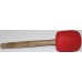 Gong Mallet, Felt Soft, Unique and practicle design of experienced Gong Master (GOVINDA TIWARI) for Gongs and JUMBO STANDING size Singing bowls - Small Size