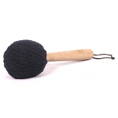 Gong Mallet Wool, Felt Wool, Unique and practicle design of experienced Gong Master (GOVINDA TIWARI) for Gongs and JUMBO STANDING size Singing bowls - large Size