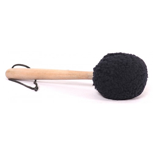 Gong Mallet , Felt Wool, Unique and practicle design of experienced Gong Master (GOVINDA TIWARI) for Gongs and JUMBO STANDING size Singing bowls - Medium Size