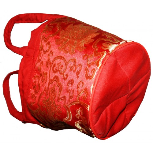 Solid Carry Bag  for Singing Bowls - Extra Large Size