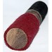 DOUBLE SIDED (MCE Standard with soft carpet)  RINGER (Beater/Leather stick/Singing Bowl Stick) to play singing bowls essential - Large Size