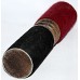 DOUBLE SIDED (MCE Standard with soft carpet)  RINGER (Beater/Leather stick/Singing Bowl Stick) to play singing bowls essential - Large Size