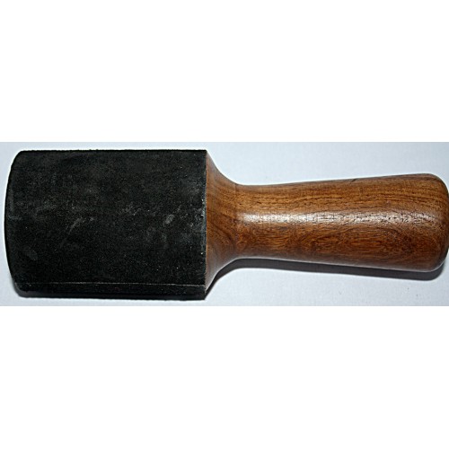 CONIC HANDLE (FISH STICK) RINGER (Beater/Leather stick/Singing Bowl Stick) to play singing bowls essential - Large Size