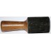 CONIC HANDLE (FISH STICK) RINGER (Beater/Leather stick/Singing Bowl Stick) to play singing bowls essential - Large Size