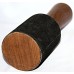 CONIC HANDLE (FISH STICK) RINGER (Beater/Leather stick/Singing Bowl Stick) to play singing bowls essential - Large Size