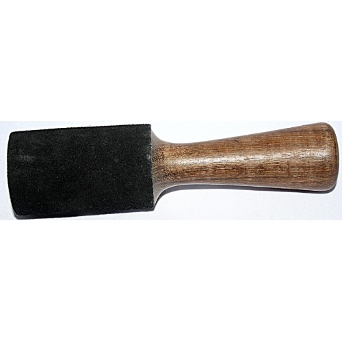 CONIC HANDLE (FISH STICK) RINGER (Beater/Leather stick/Singing Bowl Stick) to play singing bowls essential - Medium Size