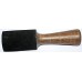 CONIC HANDLE (FISH STICK) RINGER (Beater/Leather stick/Singing Bowl Stick) to play singing bowls essential - Medium Size