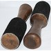 CONIC HANDLE (FISH STICK) RINGER (Beater/Leather stick/Singing Bowl Stick) to play singing bowls essential - Medium Size