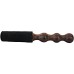 DOUBLE CURVED HANDLE RINGER (Beater/Leather stick/Singing Bowl Stick) to play singing bowls essential - Medium Size