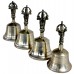 MEDITATION - Healing, Therapeutic,Local Bells Special Quality and Sound - Mix Size ( 20.7*11.3cm, 8.14*4.44 inch)