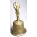 PLATONIC YEAR - Healing, Planetary, Therapeutic, Dim Yellow, Deheraduni Bell - Large Size 