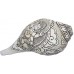 Ganesh Carving Conch Shell(SANKHA), powerful ancient healing (therapeutic) instrument, Hand work, White Color - Small Size