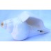 American Style Plain Conch Shell (SANKHA), powerful ancient healing (therapeutic) instrument, White color - Small Size