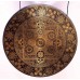 Tam Tam Master carved, Planetary Healing Sound near to Lilith, Selected by Gong master Govinda Dhruba Tiwari - 60 cm/ 23.5 inch