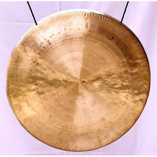 Tam Tam Nepali Gong Selected by Gong master Govinda Dhruba Tiwari - 50 cm/ 19.5 inch