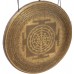 GONG FOR GONG THERAPY BY MCE® Professional Designed - Sri yanta with mantra in English and Sanskriti - Extra Large Size