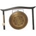 GONG FOR GONG THERAPY BY MCE® Professional Designed - Sri yanta with mantra in English and Sanskriti - Extra Large Size