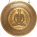 CHAKRA HEALING GONG  MCE® Professional Designed - Chakra symbol in human body with mantra in Sanskriti and English - 60 cm/ 23.5 inch